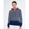 Tommy Hilfiger Hoody Ribbed Style | Dames -Equestrian Supply Store TH10068 004 primary