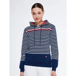 Tommy Hilfiger Hoody Ribbed Style | Dames