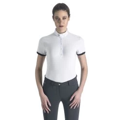 EGO7 Wedstrijdshirt | Korte Mouw | Dames -Equestrian Supply Store TPOMC20white200000