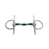 Trust Sweet Iron Kneveltrens | Dubbel Gebroken | 10.5CM -Equestrian Supply Store TRUSTSWEETIRONPONYKNEVELDUBBELGEBROKEN