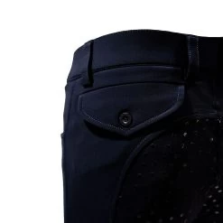Emmers Rijbroek Arthur | Full Grip | Heren 19 Emmers Rijbroek Arthur | Full Grip | Heren -Equestrian Supply Store Theresa20Sieben EMMERS Broek FG Navy grip20back2