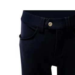 Emmers Rijbroek Arthur | Full Grip | Heren 21 Emmers Rijbroek Arthur | Full Grip | Heren -Equestrian Supply Store Theresa20Sieben EMMERS Broek Navy detail2011