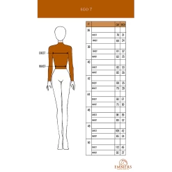 EGO7 Mesh Wedstrijdpolo | Lange Mouw | Dames 11 EGO7 Mesh Wedstrijdpolo | Lange Mouw | Dames -Equestrian Supply Store WS20D20Ego20720lange20mouw6