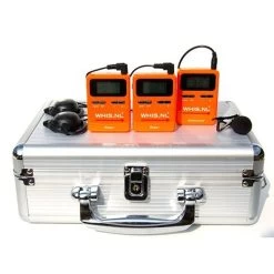 Whis Headset Original Duo -Equestrian Supply Store Whis original duo headset oranje