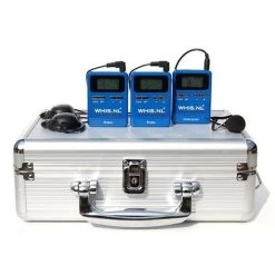 Whis Headset Original Duo -Equestrian Supply Store Whis original duo headset royalblue