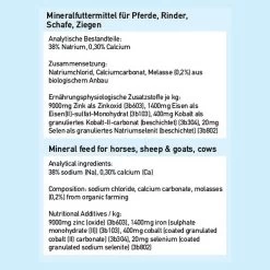 Liksteen | 3KG -Equestrian Supply Store ZINCOBLOCK Inhaltsstoffe