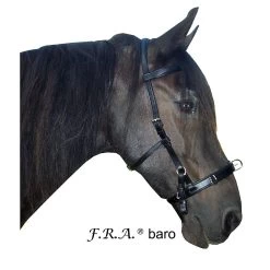 F.R.A. Baro 3 Kaptoom Leder 5 F.R.A. Baro 3 Kaptoom Leder -Equestrian Supply Store baro20zwart