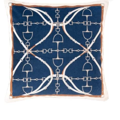 Adamsbro Kussen New Bite Luxury -Equestrian Supply Store bit20bl