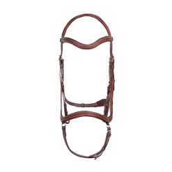 CWD Anatomisch Hoofdstel Rolf Goran Bengtsson | Met Teugels -Equestrian Supply Store bridon renes rolf goeran bengtsson le sensible 2