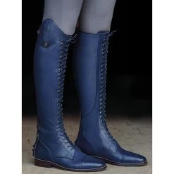 Busse Rijlaarzen Laval Blauw -Equestrian Supply Store busse laval rijlaarzen TN728021 7