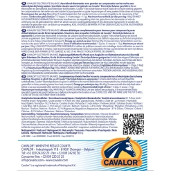 Cavalor Electrolyte Balance 7 Cavalor Electrolyte Balance -Equestrian Supply Store cavalor electrolyte balance electrolyten 800g label