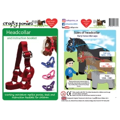Crafty Ponies Halster 19 Crafty Ponies Halster -Equestrian Supply Store crafty pony booklet halster2