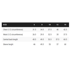 Cavalleria Toscana Wedstrijdvest GP | Meisjes -Equestrian Supply Store ct20WV20meisjes