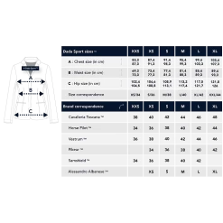 Dada Sport Bodywarmer Tornado | Dames -Equestrian Supply Store dadasport vestes guide des tailles en@2x1