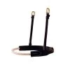 Dy'on Neusriem Met Touw -Equestrian Supply Store dyon rope noseband black