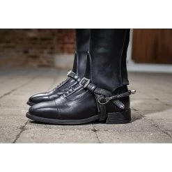 Dy'on Lederen Spoorriempjes -Equestrian Supply Store dyon spoorriempjes RI16ANA