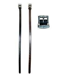 Dy'on Lederen Spoorriempjes -Equestrian Supply Store dyon spoorriempjes lanieres deperon