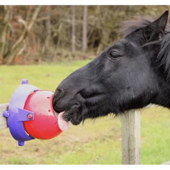 Likit Tong Twister Likit Houder 7 Likit Tong Twister Likit Houder -Equestrian Supply Store ellikittongtwisterrood