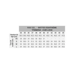 Equi-Thème Rijlaarzen Primera Lisse Maat S 9 Equi-Thème Rijlaarzen Primera Lisse Maat S -Equestrian Supply Store equitheme primera lisse rijlaarzen43