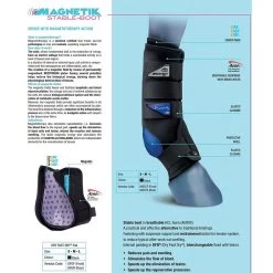Veredus Magnetik Stal Beschermer Evo | Voor -Equestrian Supply Store fghk