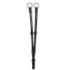 Dy'on Martingaalvork | US Collectie -Equestrian Supply Store fourchette de martingale a anneaux noir full us collection 1