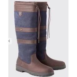 Dubarry Galway Kniehoge Outdoor-Laars -Equestrian Supply Store galway20navy