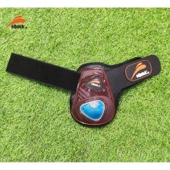 EQuick EShock Rear HOP -Equestrian Supply Store hop brown