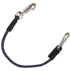 Imperial Riding Trailerlijn | Elastisch | 60CM -Equestrian Supply Store imperial riding trailer tie 60cm navy wit rood
