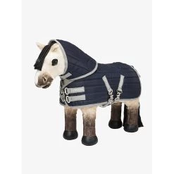 LeMieux Mini Pony Deken Storm-Tek -Equestrian Supply Store it03742 product toyponystable tekrug navy 1