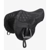 LeMieux ProKit Ride On GP Saddle Cover Black 1 LeMieux ProKit Ride On GP Saddle Cover Black -Equestrian Supply Store jrlm35382zw
