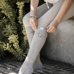 Kentucky Sokken | Sammy 21 Kentucky Sokken | Sammy -Equestrian Supply Store kentucky 42206 sammy sokken grijs2