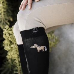 Kentucky Sokken | Sammy 18 Kentucky Sokken | Sammy -Equestrian Supply Store kentucky 42206 sammy sokken zwart2