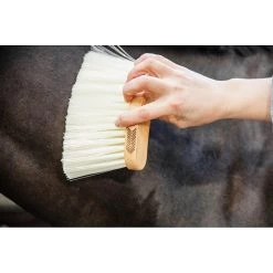 Grooming Deluxe Middel Borstel | Lang -Equestrian Supply Store kentucky grooming deluxe middle brush long natural6