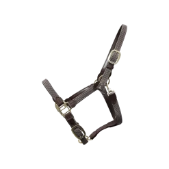 Kentucky Halster | Gevlochten Nylon -Equestrian Supply Store kentucky halster grijs plaitednylon