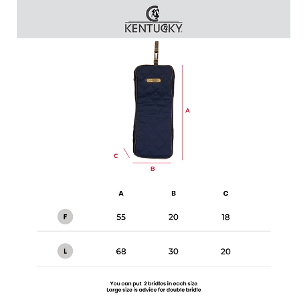 Kentucky Hoofdsteltas 6 Kentucky Hoofdsteltas - Image 4