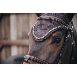 Kentucky Oornetje | Stone & Pearl | Lang -Equestrian Supply Store kentucky oornetje lang stone en pearl brown2