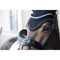 Kentucky Oornetje | Stone & Pearl | Lang -Equestrian Supply Store kentucky oornetje lang stone en pearl zwart2