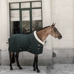 Kentucky Showdeken | 160G -Equestrian Supply Store kentucky showdeken donkergroen GL52101