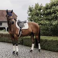 Kentucky Zadeldek | Wol | VZ -Equestrian Supply Store kentucky zadeldoek wool jumping beige3