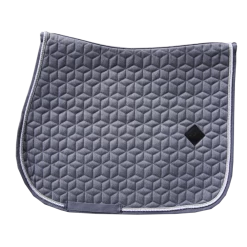 Kentucky Zadeldek | Wol | VZ -Equestrian Supply Store kentucky zadeldoek wool jumping grijs