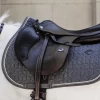 Kentucky Zadeldek | Wol | VZ -Equestrian Supply Store kentucky zadeldoek wool jumping grijs2