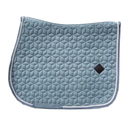 Kentucky Zadeldek | Wol | VZ -Equestrian Supply Store kentucky zadeldoek wool jumping lichtblauw