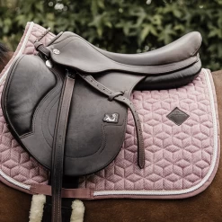 Kentucky Zadeldek | Wol | VZ -Equestrian Supply Store kentucky zadeldoek wool jumping roze2