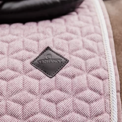 Kentucky Zadeldek | Wol | VZ -Equestrian Supply Store kentucky zadeldoek wool jumping roze3