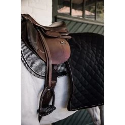Kentucky Uitrijdeken | Vierkant | 160G -Equestrian Supply Store kentucky uitrijdeken vierkant zwart 3