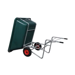 Kruiwagen Kip 2W 600 L.