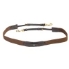 LJ Elastisch Borsttuig | Messing Gespen 1 LJ Elastisch Borsttuig | Messing Gespen -Equestrian Supply Store lj elastisch borsttuig messing gespen choco
