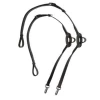LJ Bijzetteugels 2 LJ Bijzetteugels -Equestrian Supply Store lj505choco