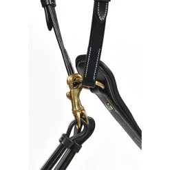 LJ Jachtmartingaal 3-Punt New Pro -Equestrian Supply Store ljleathers new pro jachtmartingaal 30301detail1