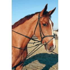 LJ Slofteugel Leder + Touw